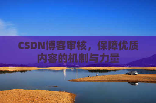CSDN博客审核，保障优质内容的机制与力量